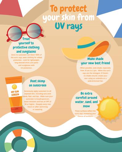 Ultraviolet Infographic Vector Design