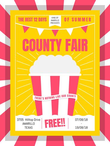 Awesome County Fair Vectors