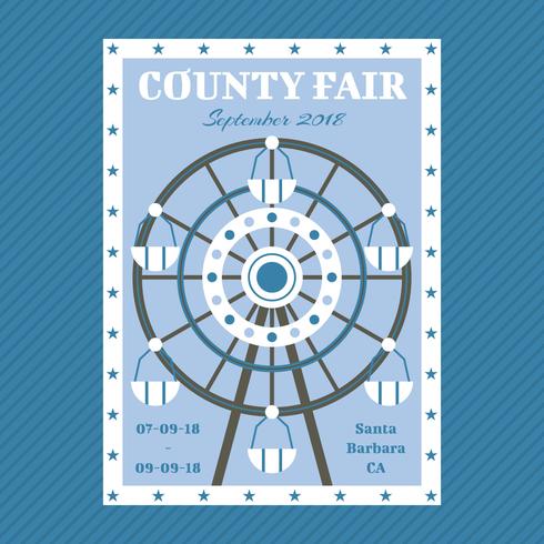 Awesome County Fair Vectors