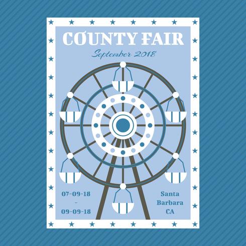 Awesome County Fair Vectors