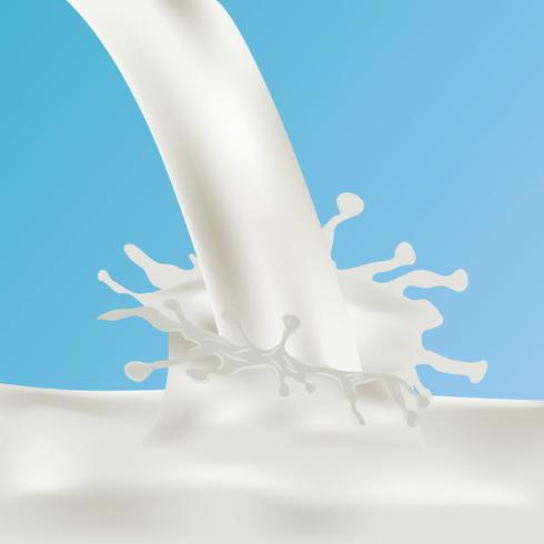 Realistic Liquid Splash Vectors