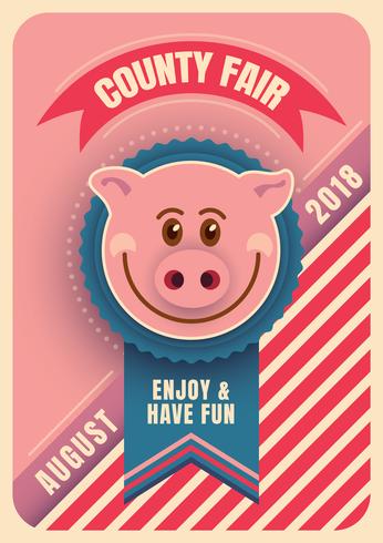 County fair vector