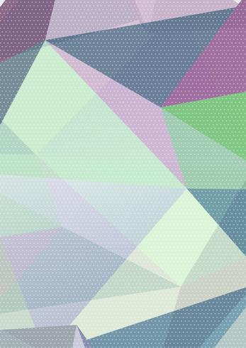 Abstract low poly background  vector