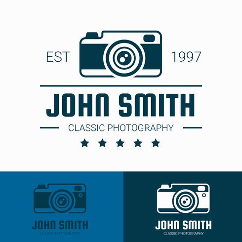 Photographer Logo Template Vector