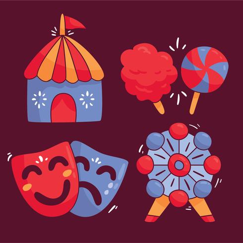County Fair Vector