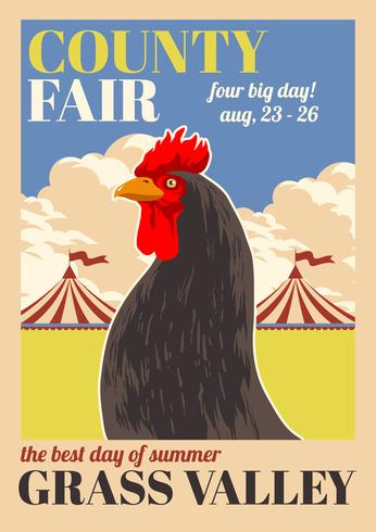 County Fair vector