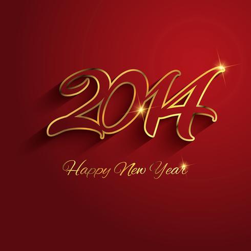 Happy New Year background  vector