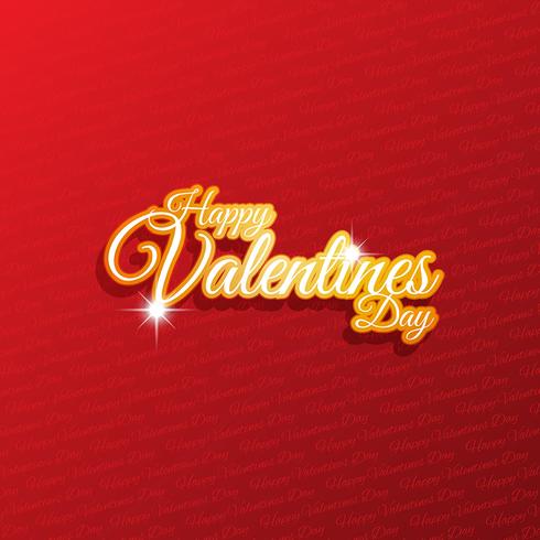 Valentines Day background vector