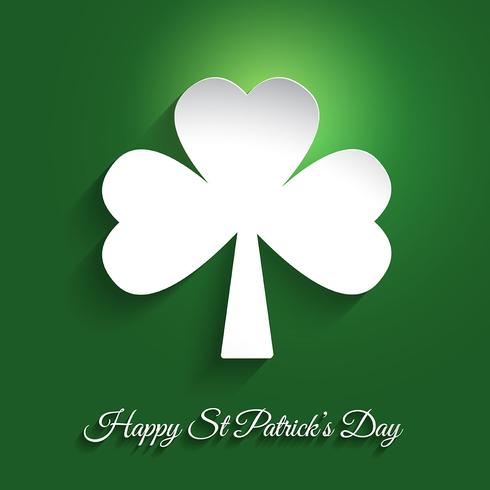 St Patricks Day background vector