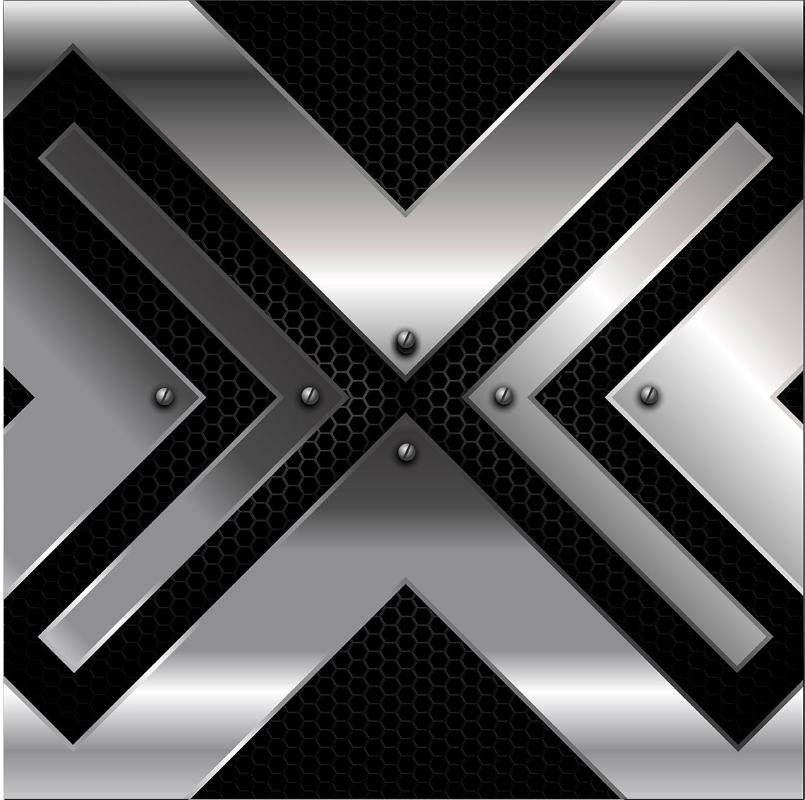 Metallic background 233698 Vector Art at Vecteezy