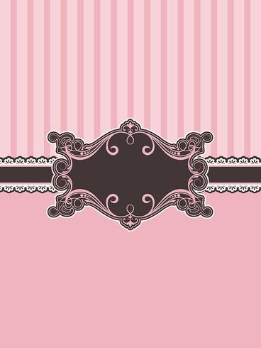 Decorative background vector