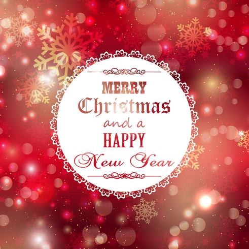 Merry Christmas background  vector