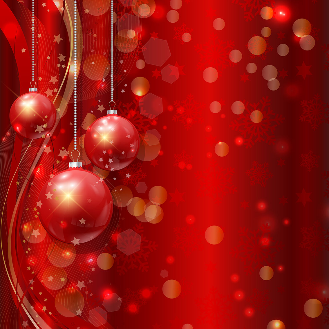 Christmas bauble background 233740 Vector Art at Vecteezy