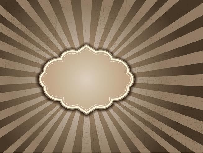 Decorative grunge background  vector