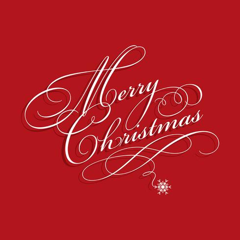 Merry Christmas background vector