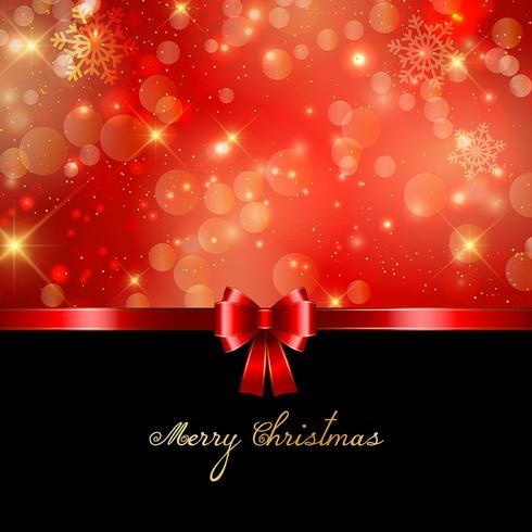 Merry christmas background vector