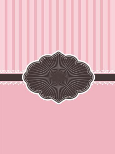 Decorative background vector