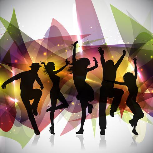 Party background vector