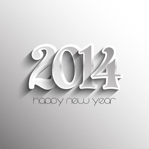 Happy new year background  vector