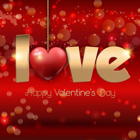 Love background vector