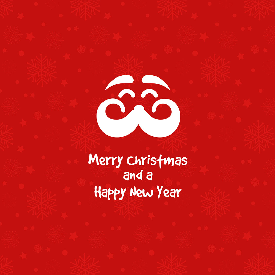 Moustache Christmas Santa background 233906 Vector Art at Vecteezy