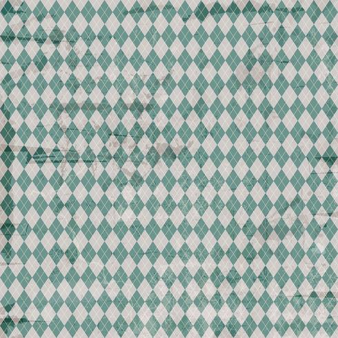 Vintage argyle pattern vector