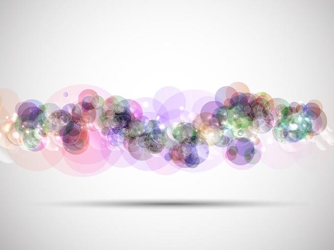 Abstract design background vector