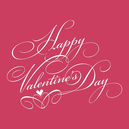 Valentines day background  vector