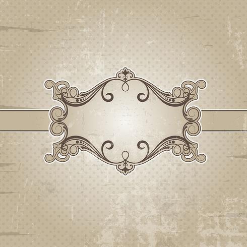 Vintage background  vector