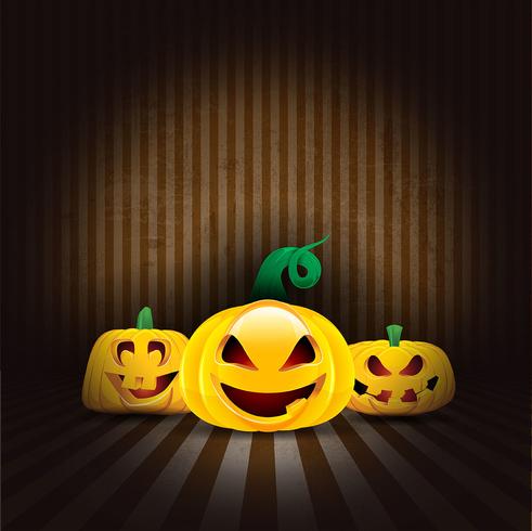 Grunge halloween background  vector