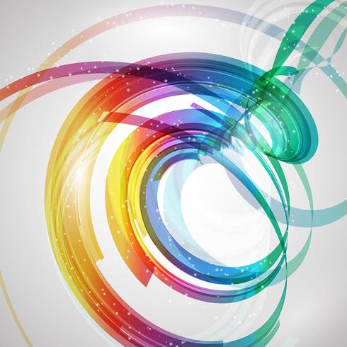 Abstract design background vector