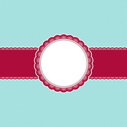Retro Christmas background vector