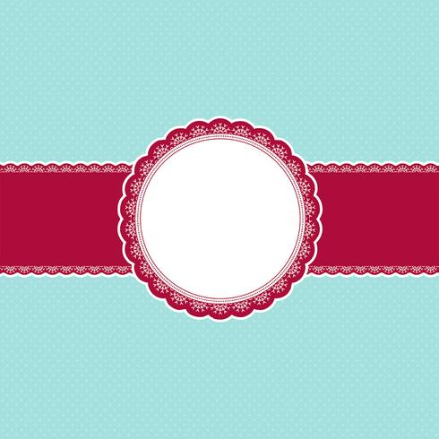 Retro Christmas background vector