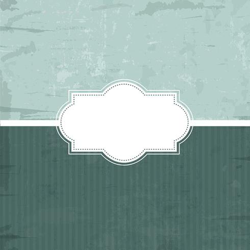 Vintage retro background  vector