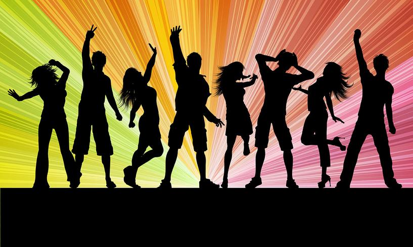 Party people vector