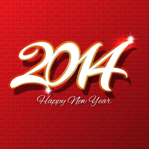 Happy New Year background vector