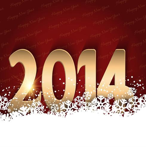 Happy new year background  vector