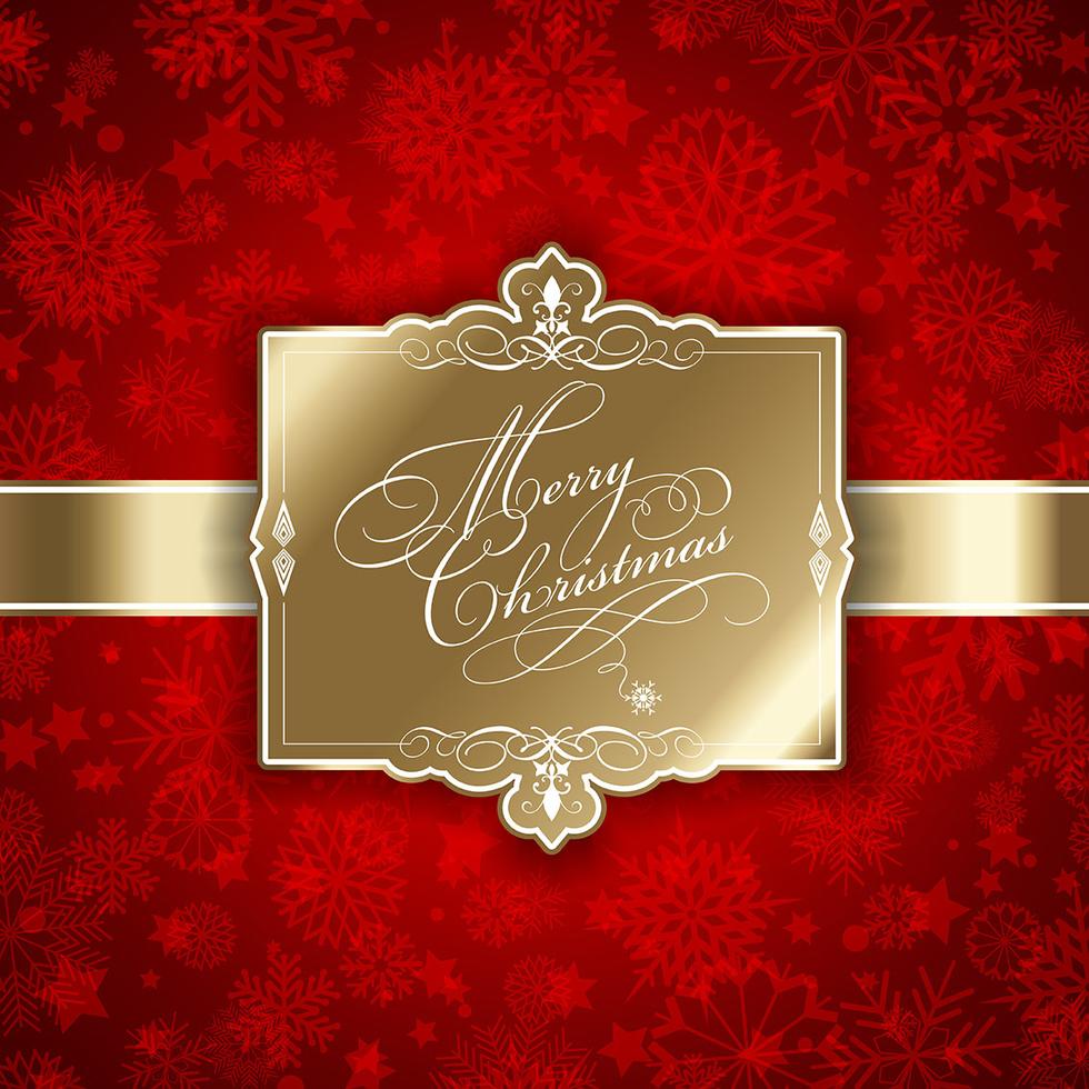 Christmas label background 234032 Vector Art at Vecteezy