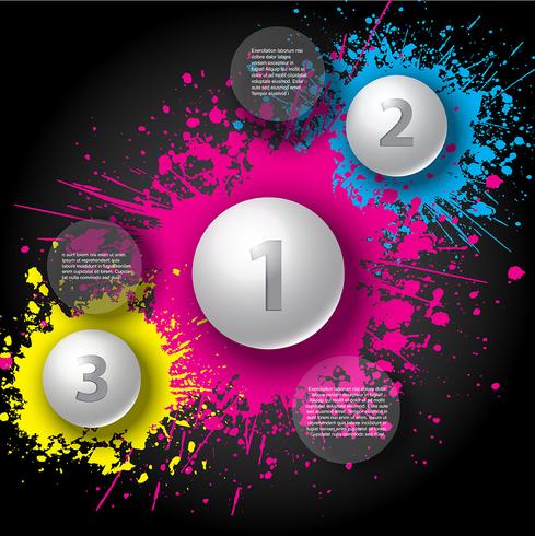 Infographics layout vector