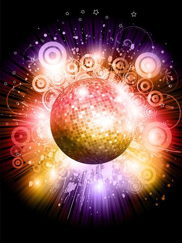 Mirror Ball Background Vector Art At Vecteezy