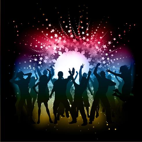 Party background vector