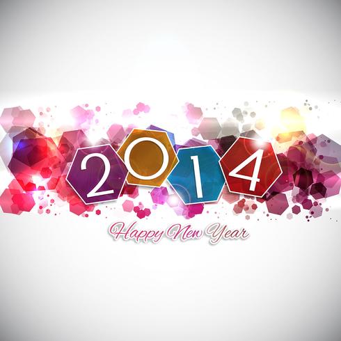 Happy new year background  vector