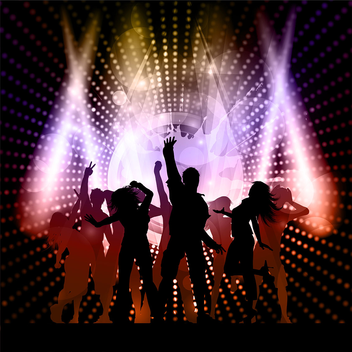 Party people background 234162 Vector Art at Vecteezy