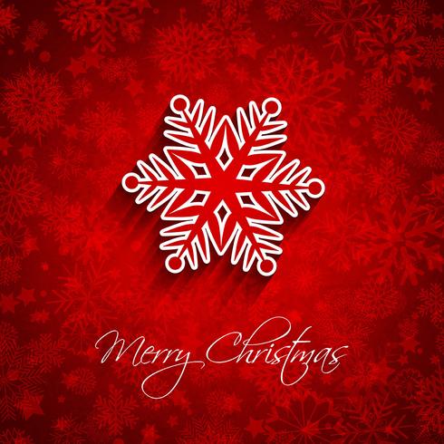 Christmas background vector