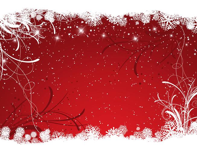 Christmas background vector