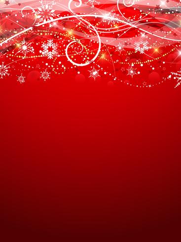 Decorative Christmas background vector