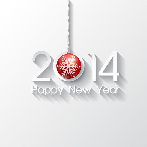 Happy New Year Background vector