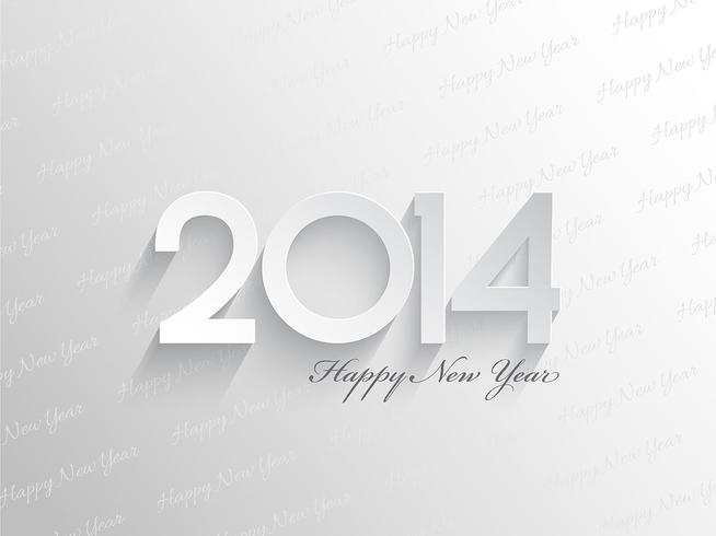 Happy new year background  vector