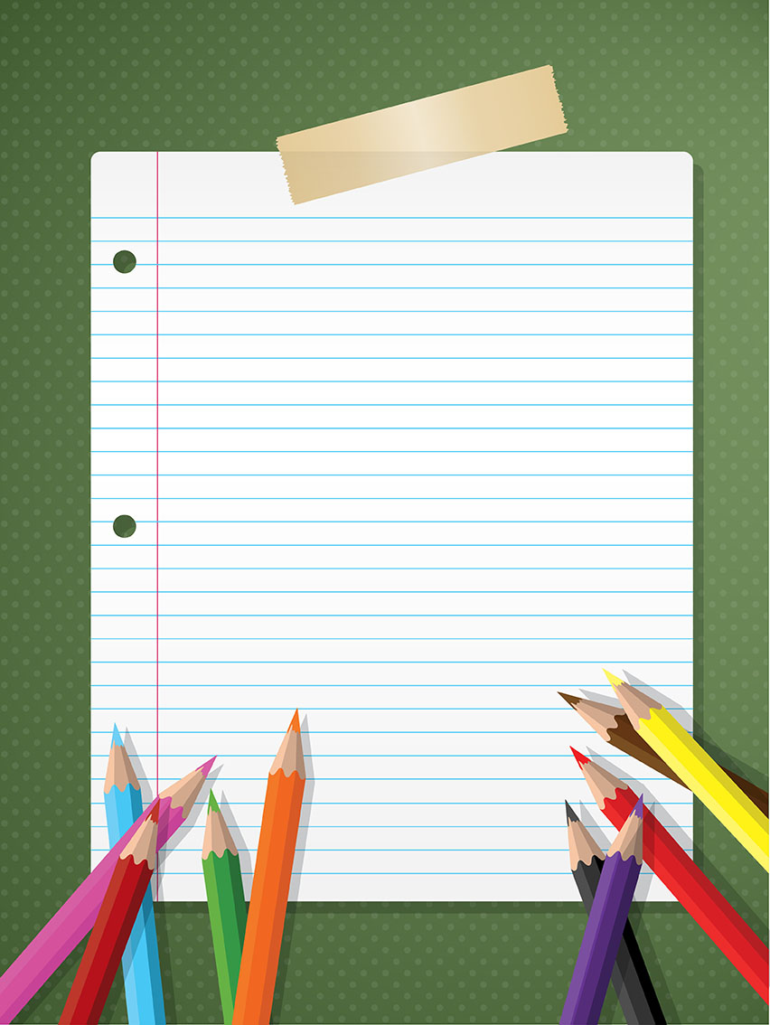 Back to school background 234253 Vector Art at Vecteezy