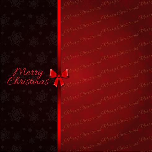 Christmas background vector